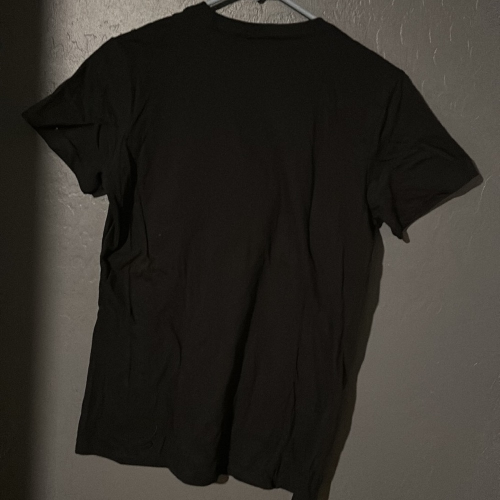 black cheetah print shirt - Picture 2 of 2